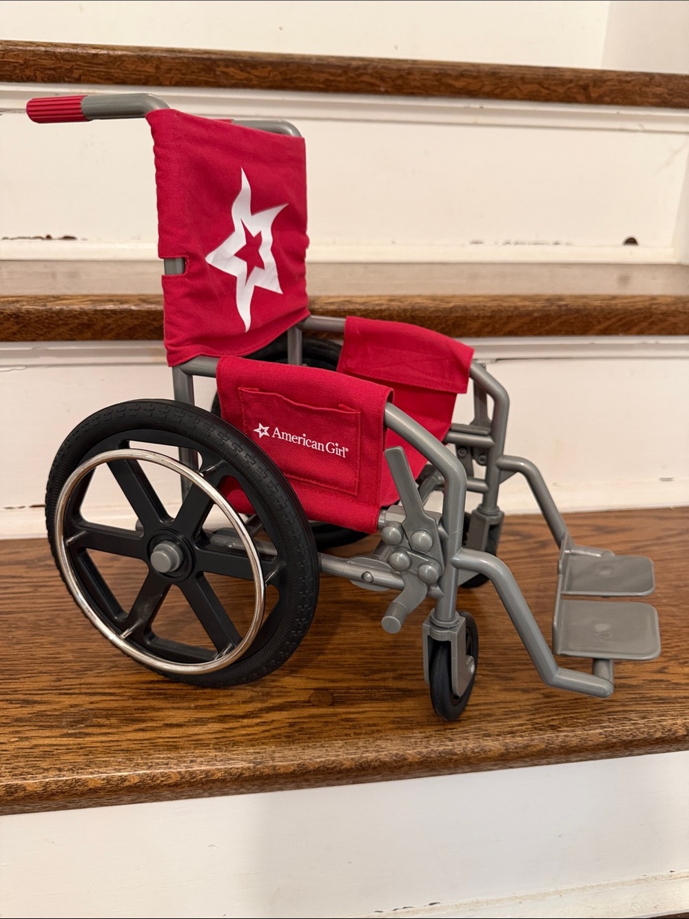 American Girl Berry Wheelchair Accessory amazing condition